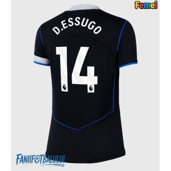 Chelsea Dario Essugo #14 Tricou Fotbal Replică 2025-26 Femei Treilea